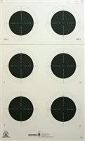 NRA Official Small bore Rifle Target  A-51 - Box of 250