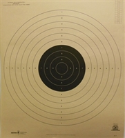 NRA Official Pistol Target  B-17 - Box of 250