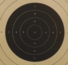 NRA Official Pistol Target  B-19C - Box of 1000 - Repair Center
