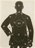 B21XFS Target - Police Qualification Silhouette - Box of 100