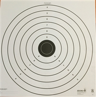 Official Pistol Target  B-22 - Box of 200