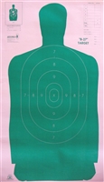 Qualification Silhouette B27FSGR Target - Box of 100