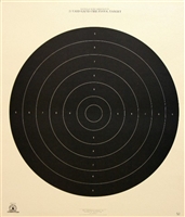 NRA Official Pistol Target  B-38 - Box of 250