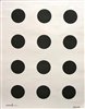 DOD 3 Dot Target - Box of 500