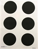 DOD 6 Dot Target - Box of 500