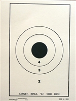 DOD - 1000-inch Target - Box of 1000