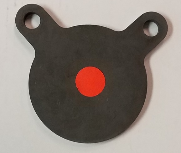 4" Round Gong - 3/8" AR 500 Steel Target - Per Each