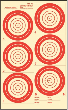 Benchrest 300 Yd Hunter