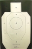 Official IDPA Practice Paper Targets - Box of 100