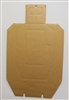 Official IPSC Cardboard Target w/ Slots and Holes