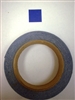 Target Repair Paster - Blue Square - Roll of 1000