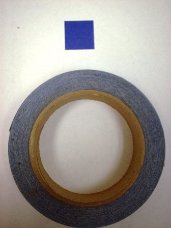 Target Repair Paster - Blue Square - Roll of 1000