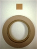 Target Repair Paster - Brown Square - Roll of 1000