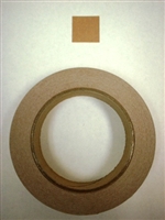 Target Repair Paster - Brown Square - Roll of 1000