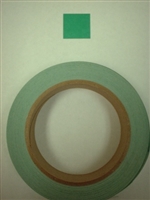 Target Repair Paster - Green Square - Roll of 1000