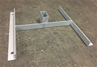 2 x 4 Base & Head  Steel Stand