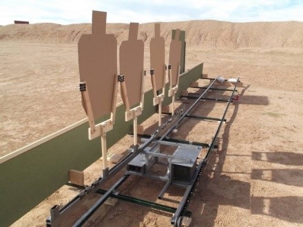Portable Trolley Target System - WTS Training System