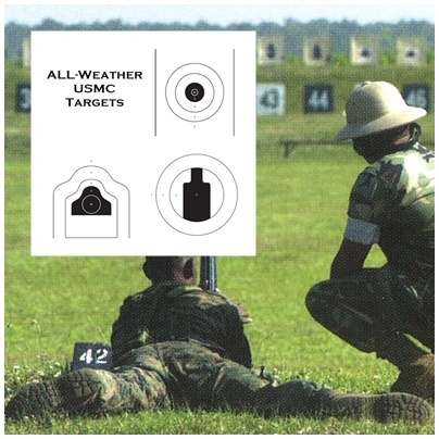 All-Weatherâ„¢ - USMC Training Targets - Min 1000 Units