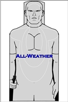 All-Weather - USMC MPMS-1 Silhouette Target