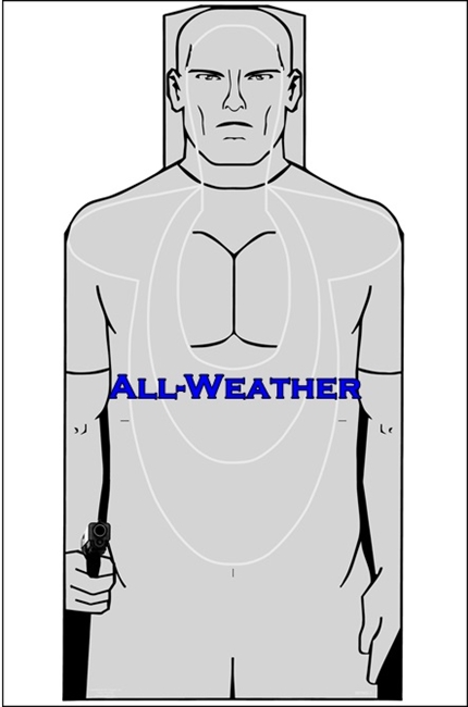 All-Weather - USMC MPMS-1 Silhouette Target