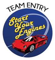 Team Entry Fee : Start Your Engines