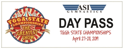 2019 TGGA State Championships Fast Pass : April 27-28,2019