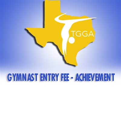 Gymnast Entry Fee - Achievement  : Pretty in Pink Invitational