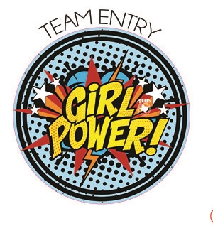 Team Entry Fee : Girl Power