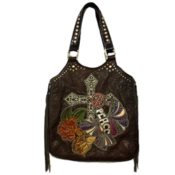 Santana Overlay Petite Hand Bag