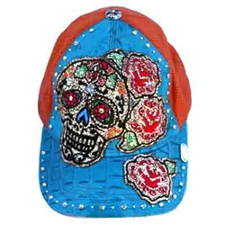 Sugar Skull Baseball Cap