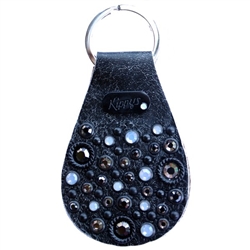 Scattered Single Sided Key Chain