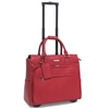 Cabrelli Piper Pebble Laptop Rollerbrief in Red