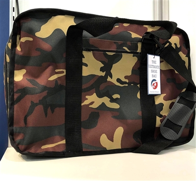 Ella Dawn Military Camouflage- Ultimate Shoe Bag