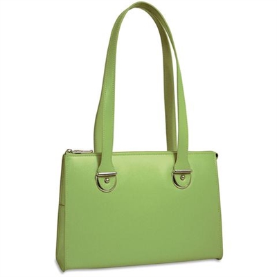 Jack Georges Milano Shoulder Handbag in Green