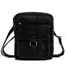 Jack Georges Voyager Slim Crossbody in Black