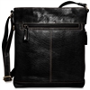 Jack Georges Voyager CrossBody Bag in Black