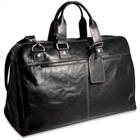 Jack Georges Voyager Large Convertible Valet Bag in Black