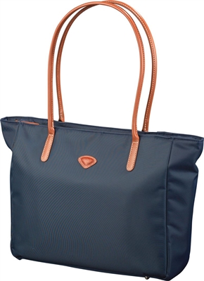 Jump Paris Nice Shopper Tote in Navy