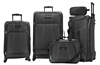 Skyway 5 Piece Travel Set in Black