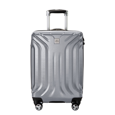 Skyway Nimbus 4.0 Hardside Carry-On in Shiny Silver