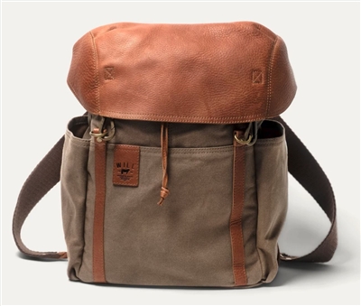 Will Adventure Explorer Backpack Tobacco