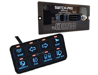 Switch-Pro sp-9100 8 Switch Panel