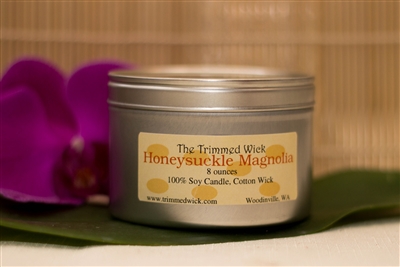 Honeysuckle & Magnolia 8oz. Tin