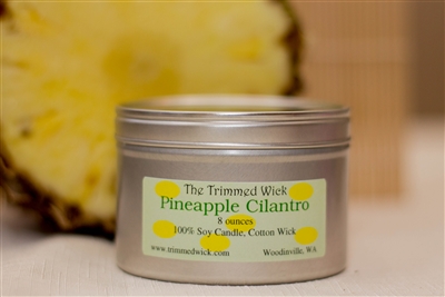 Pineapple Cilantro 8oz. tin