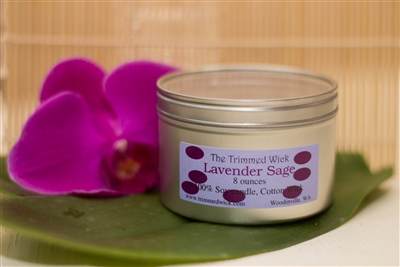 Wild Lavender 8 oz Tin