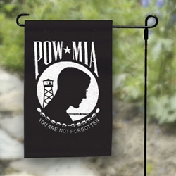 Valley Forge POW - MIA Nylon Garden Flag