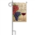 Wrought Iron Flag Stand for house flags. Made in the USA . In store pick up only.