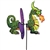 Deluxe Dragon Garden Spinner whose wings spin in a gentle breeze. All hardware included.