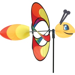 Butterfly Whirly Wing Garden Spinner with wings that spin in a gentle breeze. All hardware included.