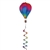Wavy Gradient on this Premier Kite 16" Hot Air Balloon Garden Spinner.
